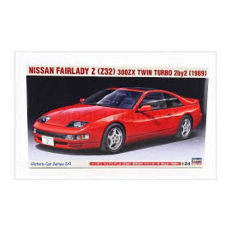 Hasegawa 21159 1/24 Nissan Fairlady 1989 Z32 300ZX Twin Turbo Sports Car