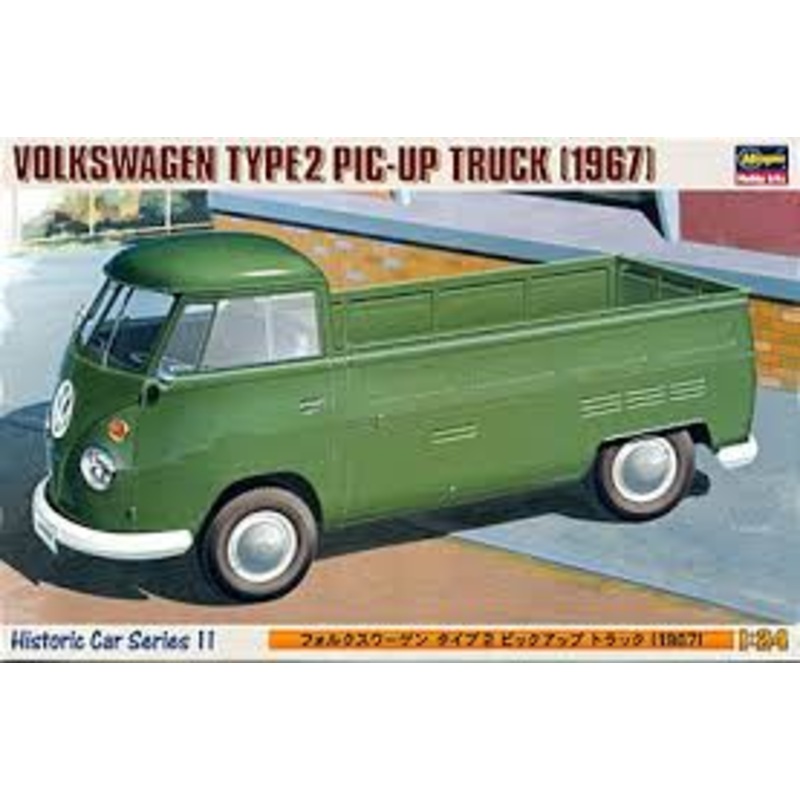 Hasegawa 21211 1/24 Volkswagen VW Type2 Pickup Truck 1967