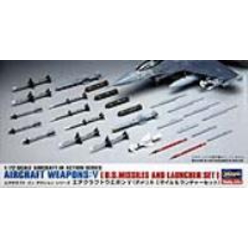Hasegawa 35009 1/72 Weapons Set V - US Missiles and Launchers