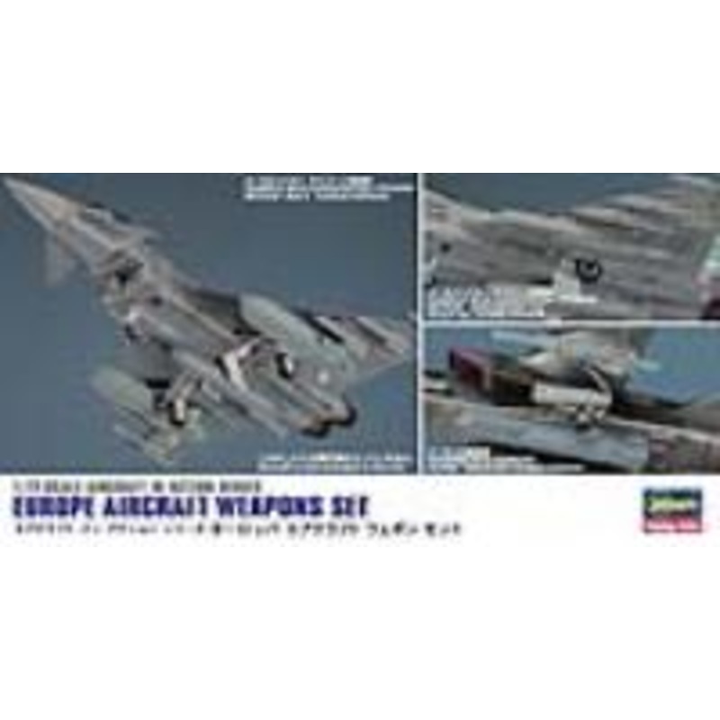 Hasegawa 35115 1/72 Europe Aircraft Weapons Set