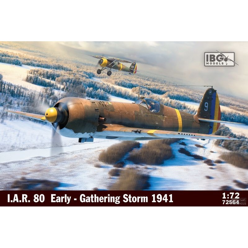 IBG 72564 1/72 I.A.R 80 Early-Gathering Storm 1941