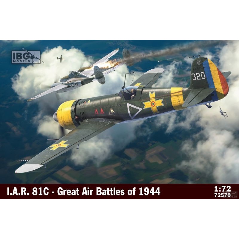 IBG 72570 1/72 I.A.R 81C Great Air Battles of 1944