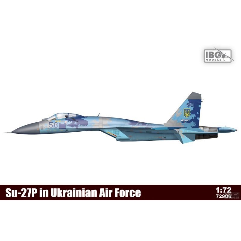 IBG 72906 1/72Su-27P in Ukrainian Air Force