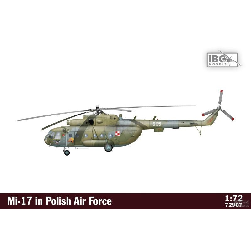 IBG 72907 1/72 Mi-17 in Polish Air Force