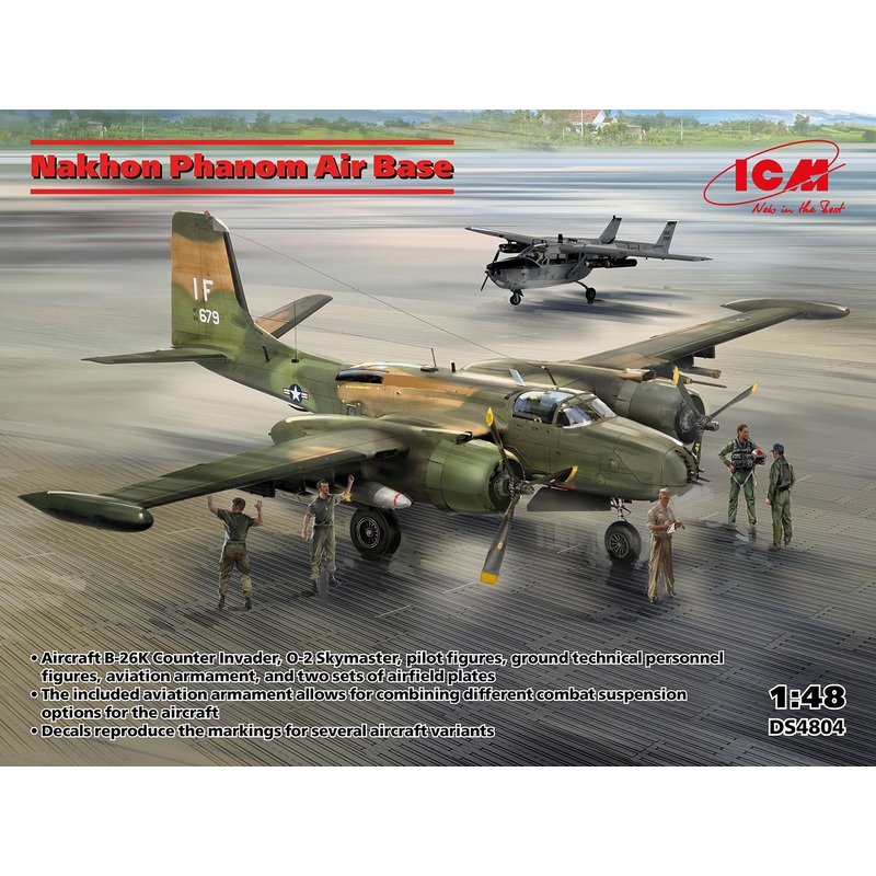 ICM DS4804 1/48 Nakhon Phanom Air Base