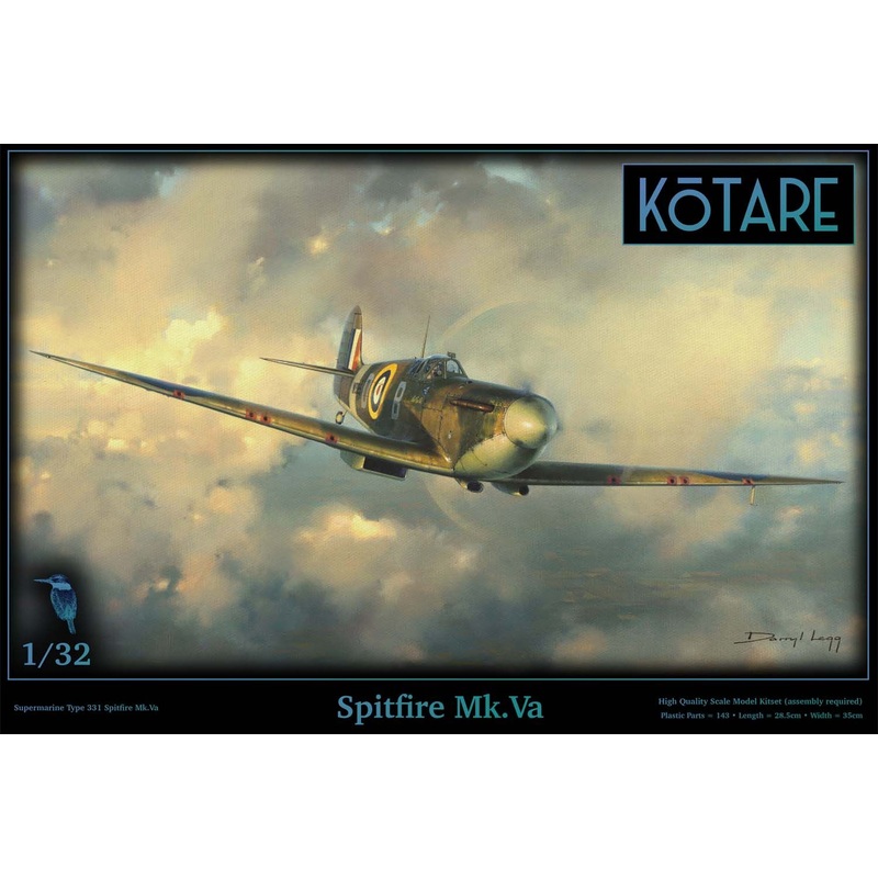 Kotare 32002 1/32 Spitfire Mk.Va