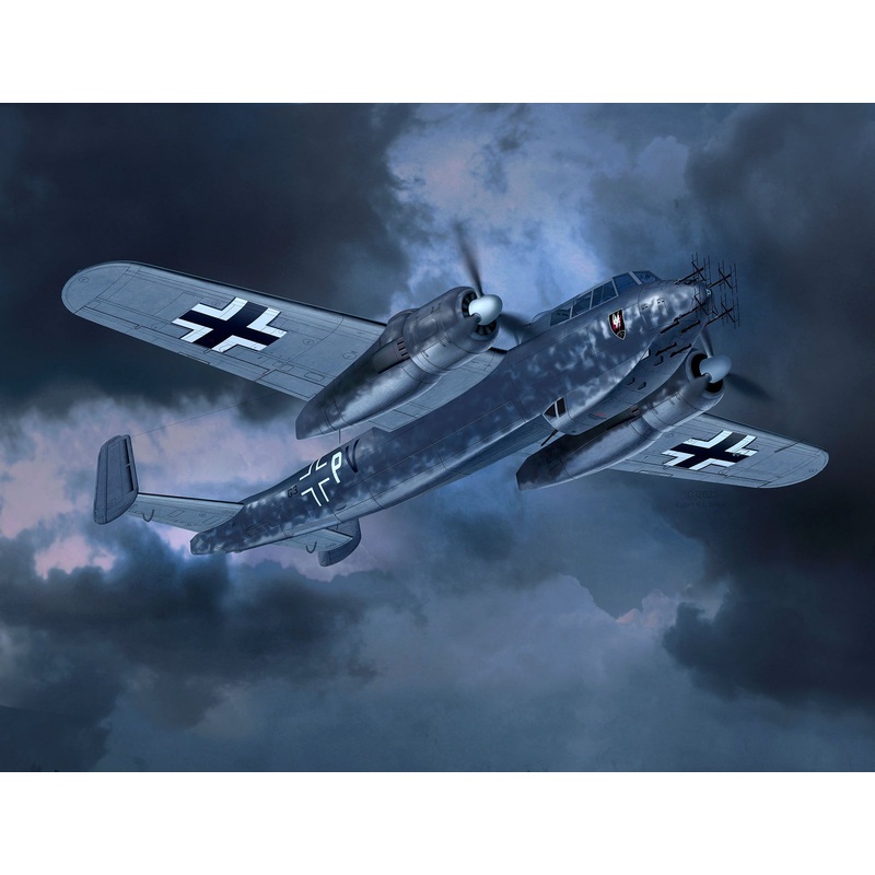 Revell 03814 1/48 Do 217J-1/2