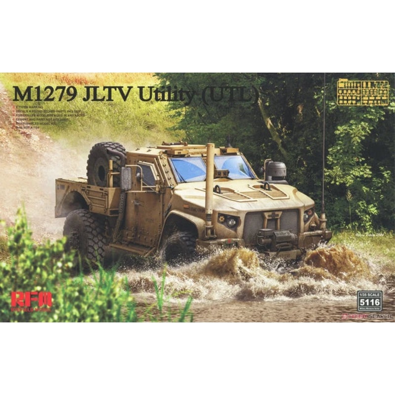 Rye Field Model 5116  1/35 Joint Light Tactical Vehicle M1279 JLTV Utility