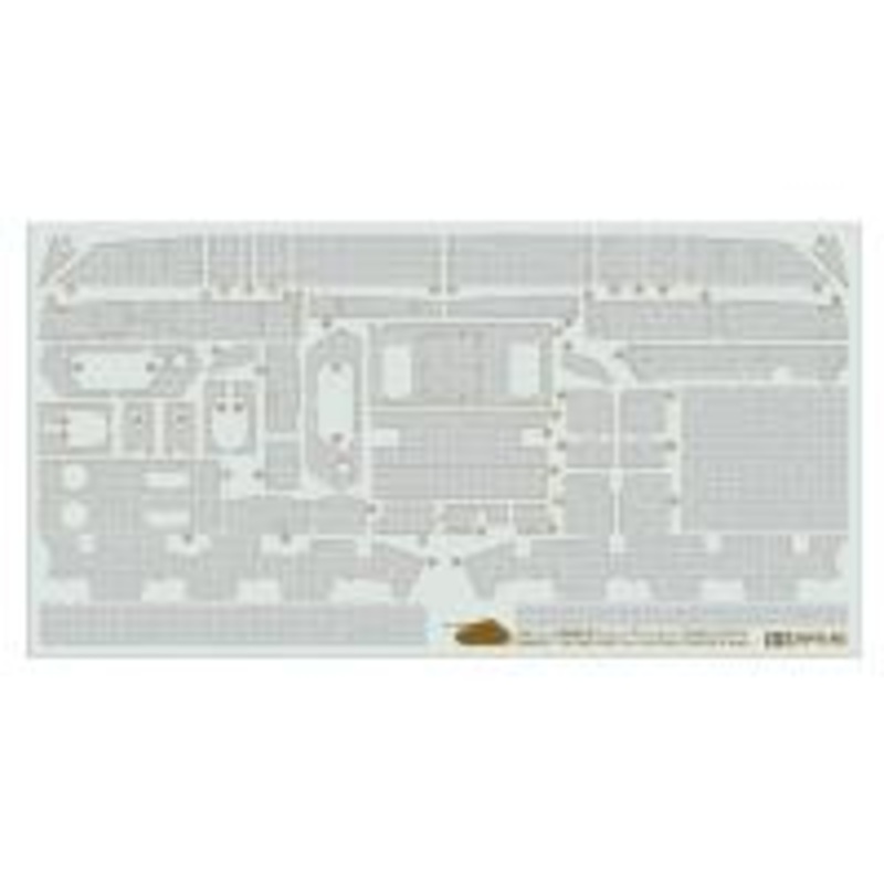 Tamiya 12650 1/35 Zimmerit Coating Sheet for Panzer IV Ausf J (for Tamiya)
