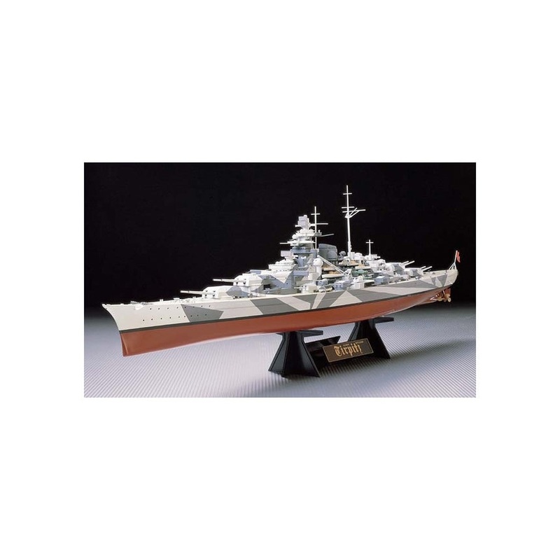 Tamiya 78015 1/350  German Tirpitz Battleship