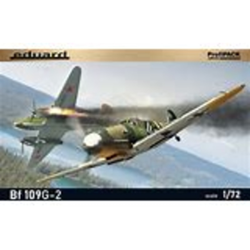 Eduard 70156 1/72 Messerschmitt Bf 109G-2
