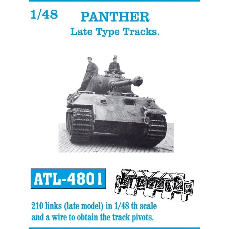 Friulmodel ATL-4801  1/48  PANTHER Late Type Tracks
