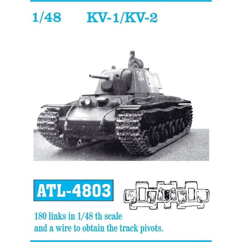 Friulmodel ATL-4803  1/48 KV-1/ KV-2