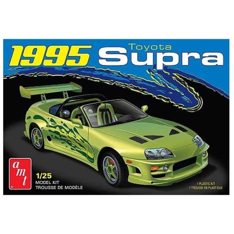 AMT 1101M 1/25 1995 Toyota Supra