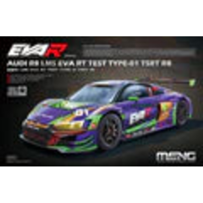 Meng CS008 1/24 Audi R8 LMS EVA RT Test Type-01 TSRT