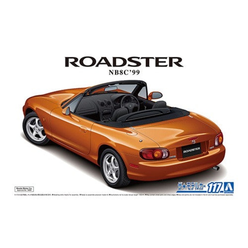 Aoshima 05792 1/24 Mazda NB8C Roadster RS '99