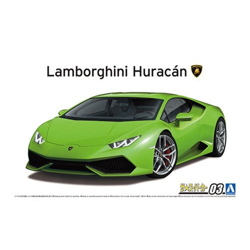 Aoshima 05846 1/24 Lamborghini Huracan '14