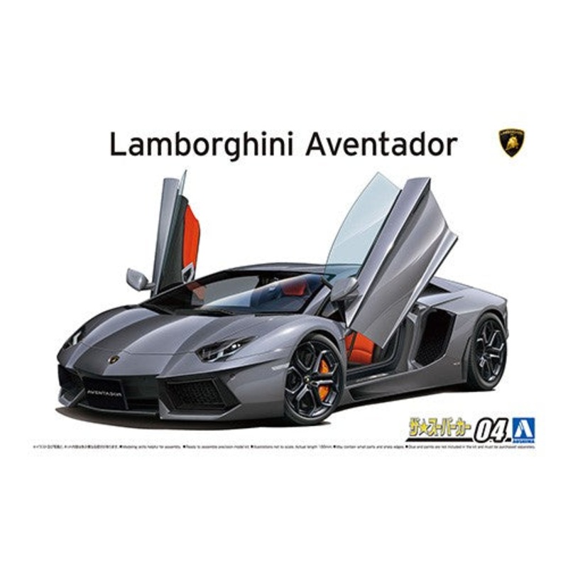 Aoshima 05864 1/24 Lamborghini Aventador LP700-4 '11
