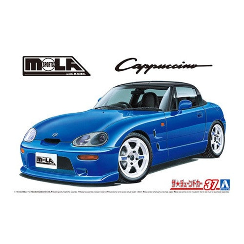 Aoshima 06234 1/24 Suzuki Mola Sports Ea11R Cappuccino '91