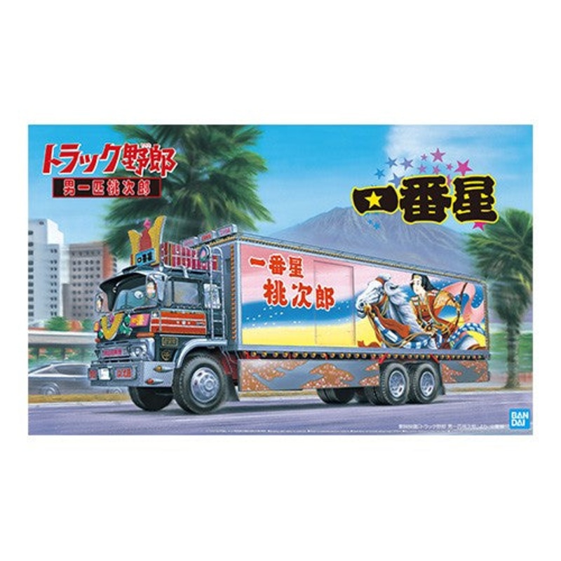 Aoshima 06649 1/32 Ichibanboshi Otokoippiki Momojirou