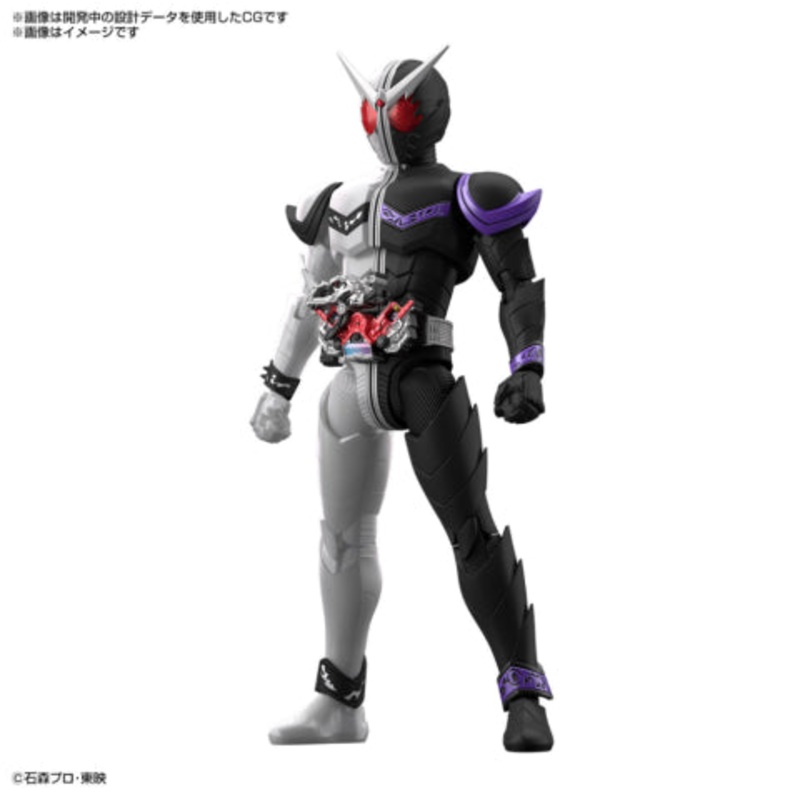 Bandai Figure-Rise Standard Kamen Rider Double Fangjoker