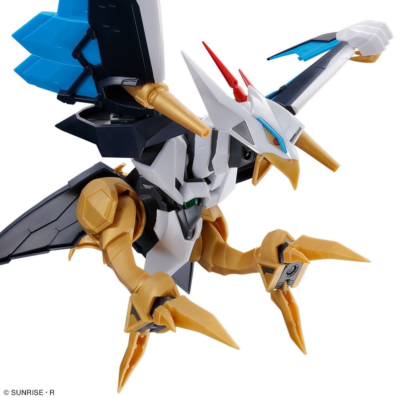 Bandai HG Amplified IMGN Kujinmaru Mashin Hero Wataru