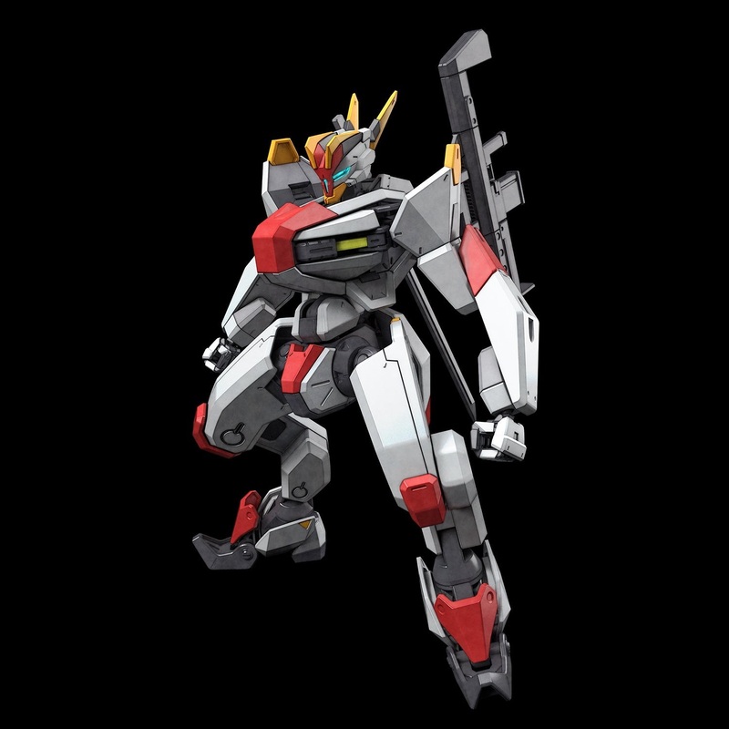 Bandai Spirits HG 1/72 01 MAILeS KENBU AMAIM: Warrior at the Borderline