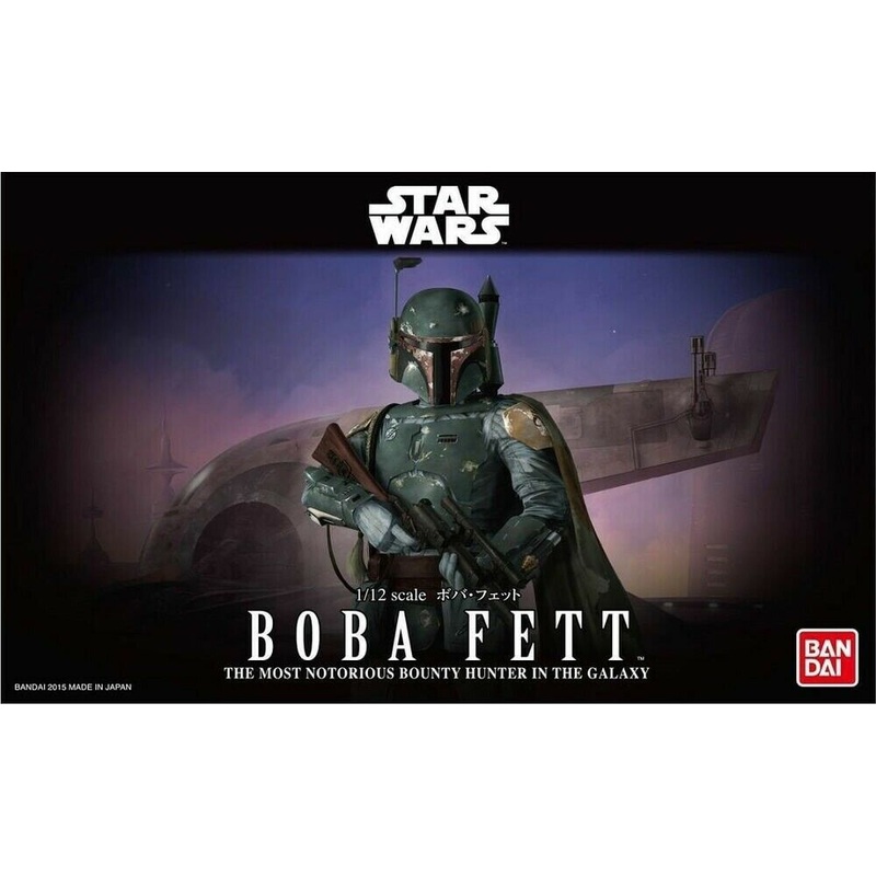 Bandai Star Wars Character Line 1/12 Boba Fett