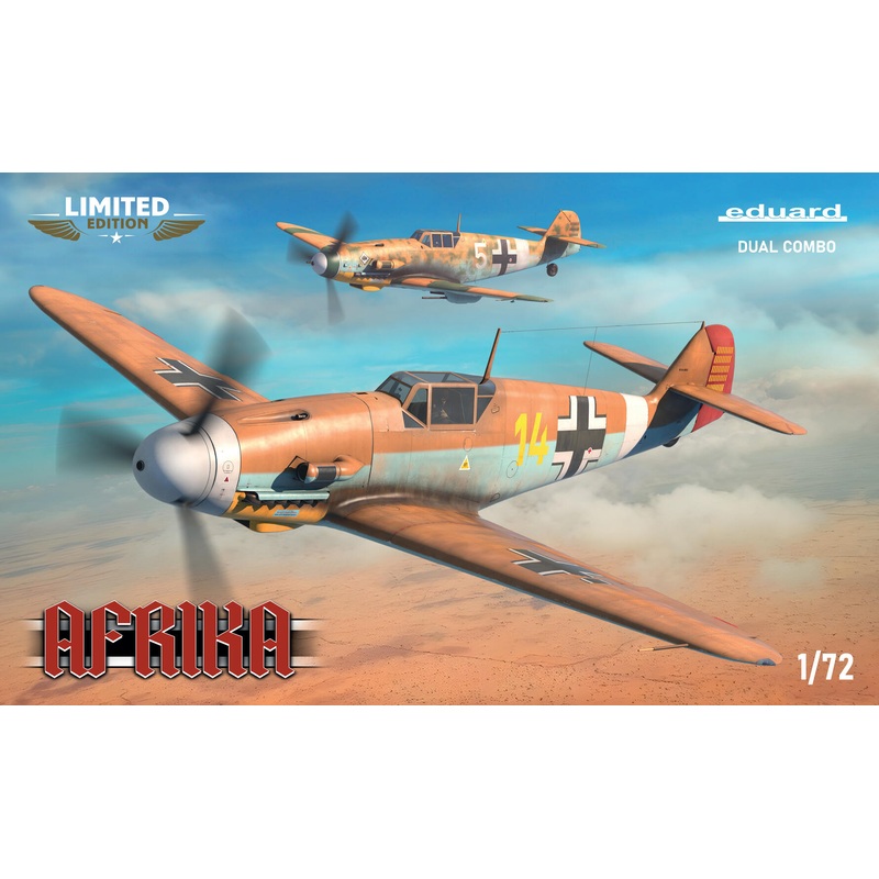 Eduard 2112 1/72 AFRIKA DUAL COMBO 1/72