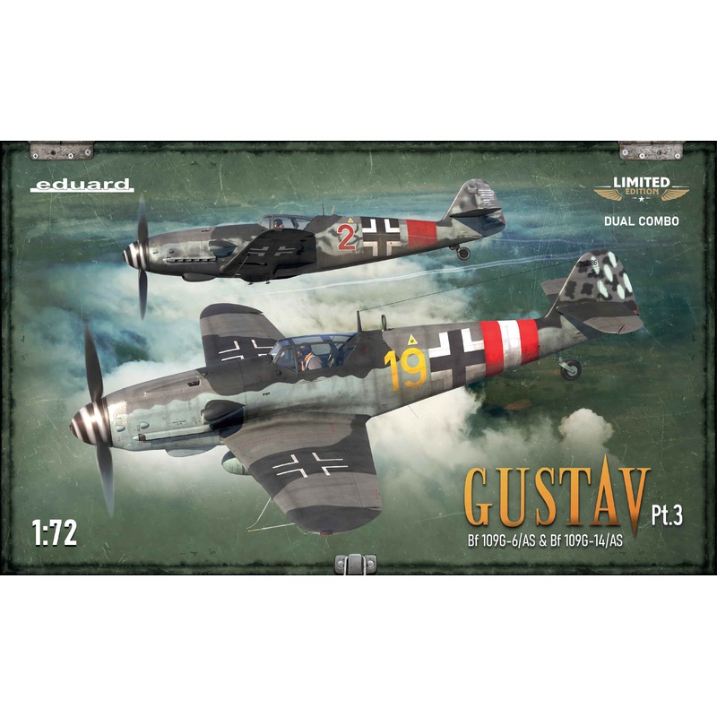 Eduard 2150 1/72 GUSTAV Pt. 3 DUAL COMBO Limited Edition