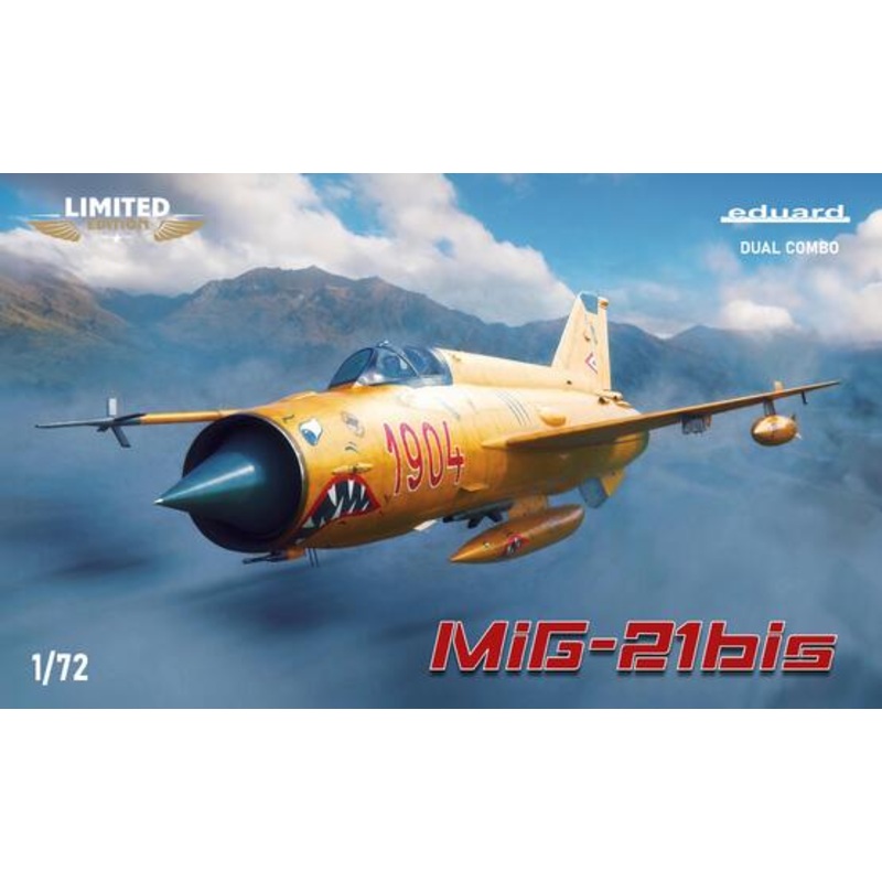 Eduard 2151 1/72 MiG-21bis DUAL COMBO 1/72