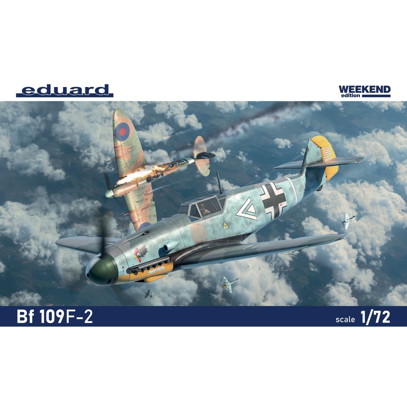 Eduard 7474 1/72 Bf 109F-2 Weekend Edition