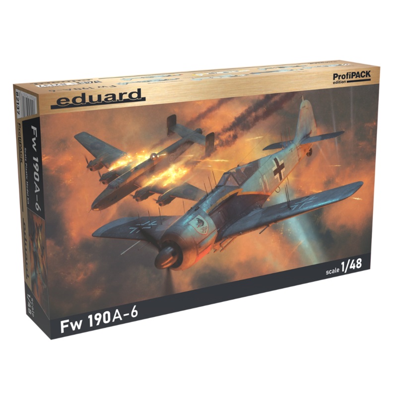 Eduard 82137  1/48 Fw 190A-6 Profipack Edition