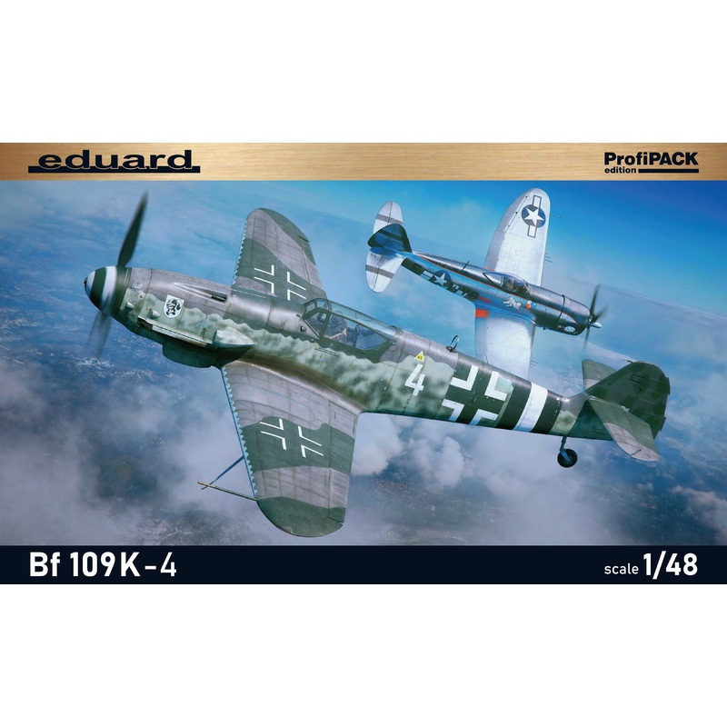 Eduard 82166 1/48 Bf 109K-4 Profipack Edition