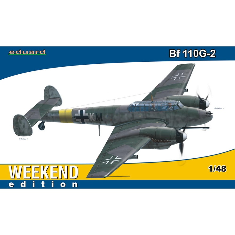 Eduard 84140 1/48 Bf 110G-2