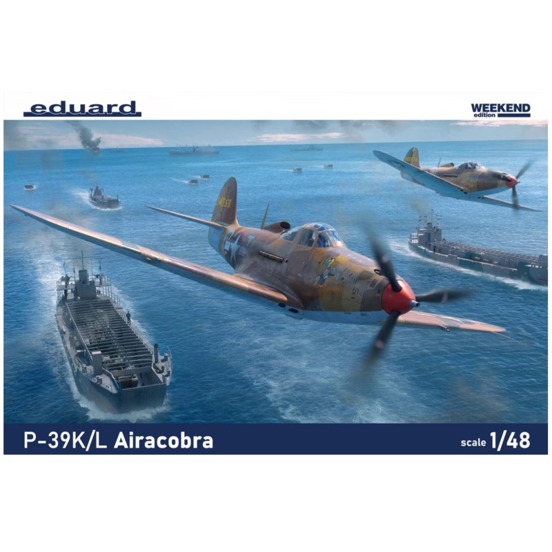 Eduard  8463 1/48 P-39K/L Airacobra Weekend Edition