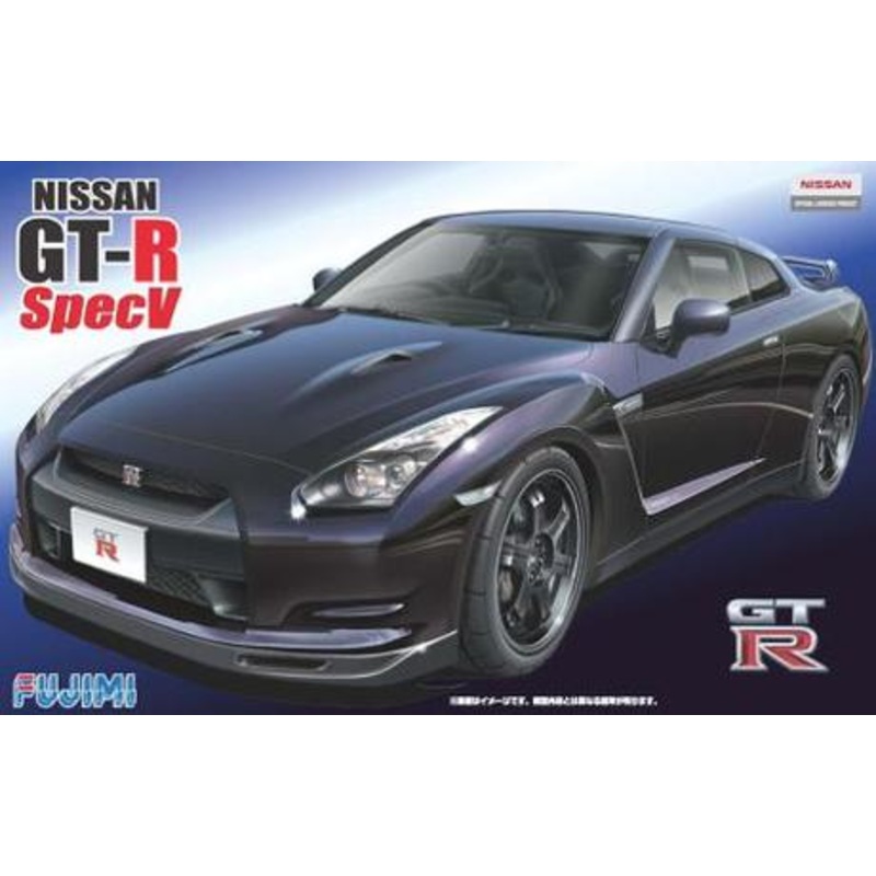 Fujimi 037981 1/24 Nissan GT-R R35 Spec-V