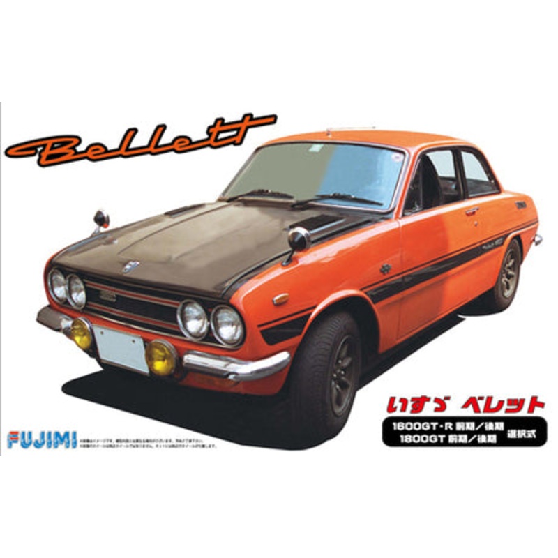 Fujimi 039145 1/24 ID-86 Isuzu Bellett 1600 GT-R /1800GT