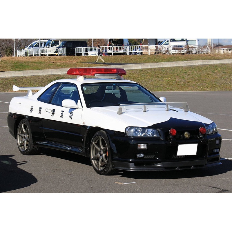 Fujimi 039770 1/24 Skyline R34 GT-R Police Car