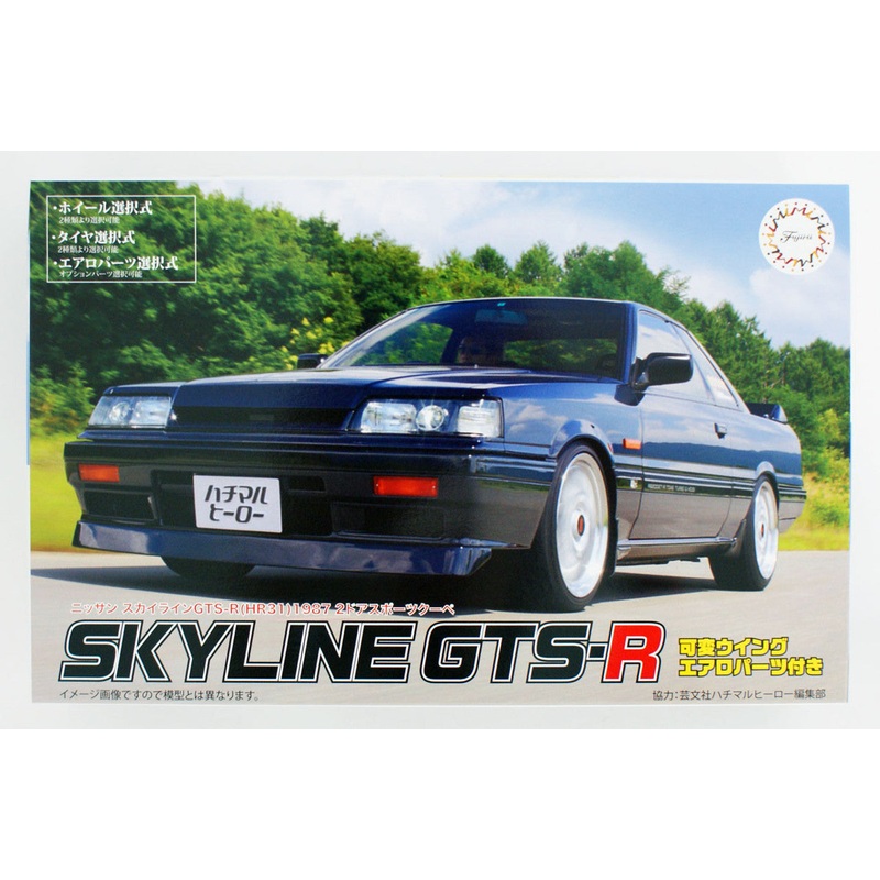 Fujimi 039954 1/24 Nissan Skyline GTS-R HR31 1987 2Dr Sports Coupe