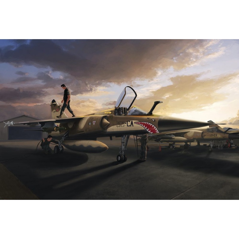 Kitty Hawk 80111 1/48 Mirage F.1 CT/CR