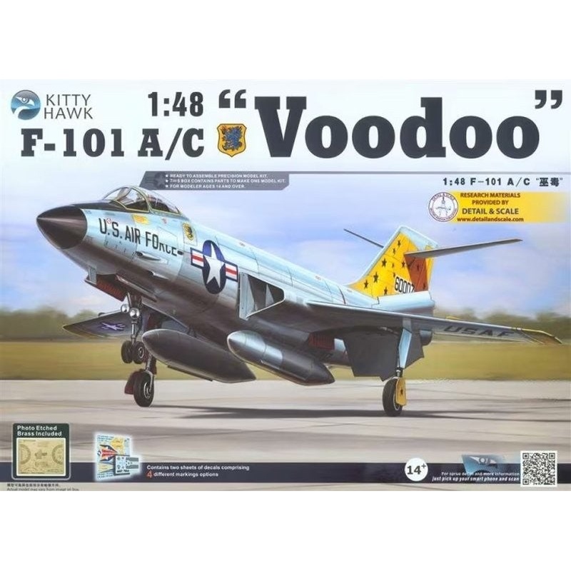 Kitty Hawk 80115 1/48 80115 F-101 Voodoo