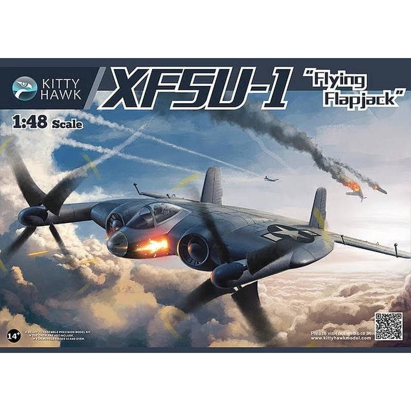 Kitty Hawk 80135 1/48 XF5U-1 Flying Pancakes