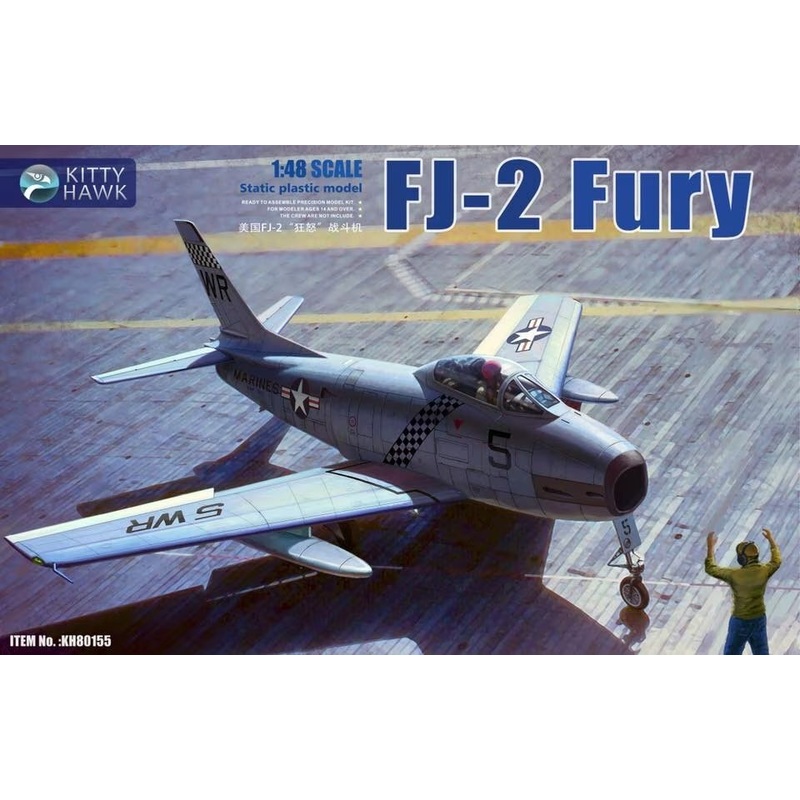 Kitty Hawk 80155 1/48 FJ-2 Fury