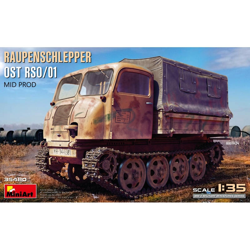 MiniArt 35480  1/35 RAUPENSCHLEPPER OST RSO/01. MID PROD