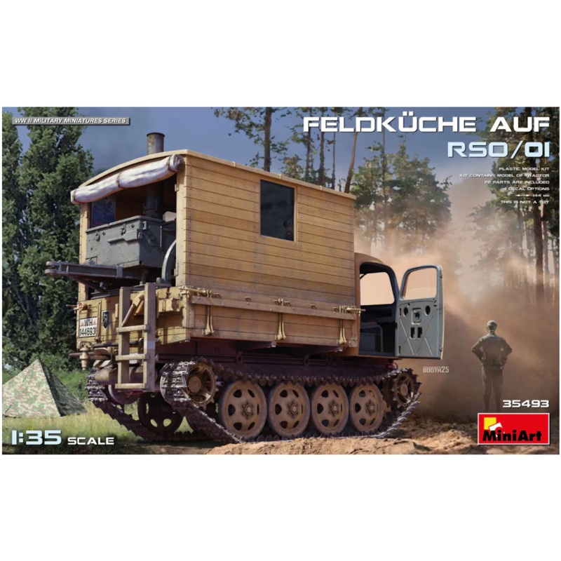 MiniArt 35493 1/35 Feldkche Auf RSO/01