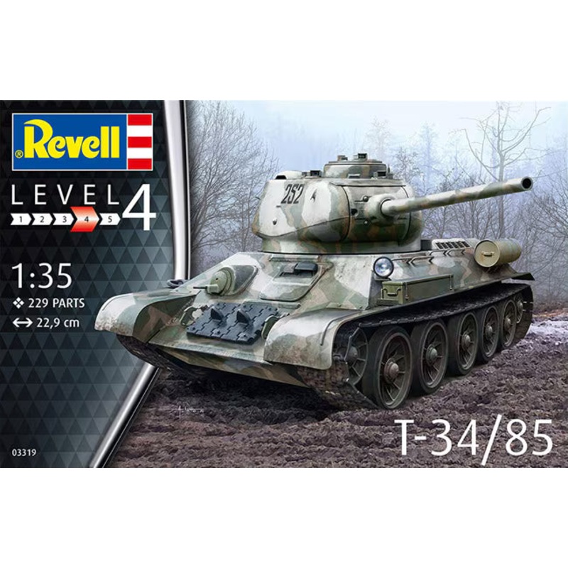 Revell 03319 1/35 T-34/85