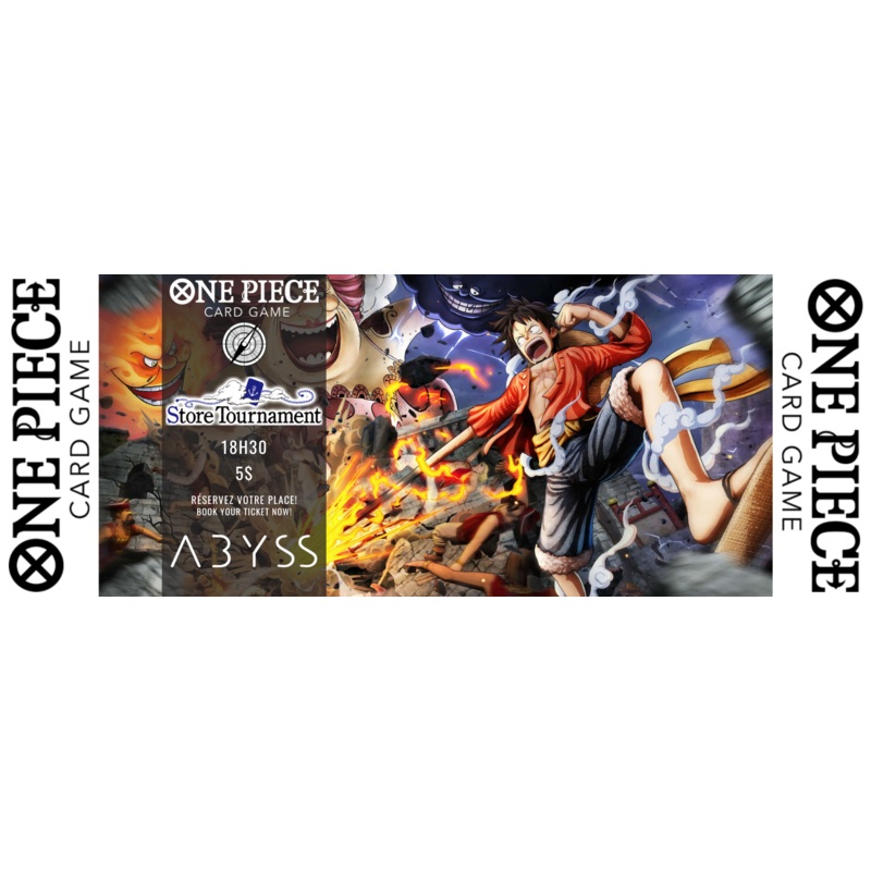 2025-11-15 One Piece Store Tournament (Tournoi)