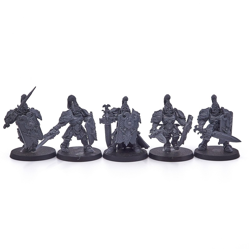 Adeptus Custodes - Custodian Guard Squad (12471-V) - Used