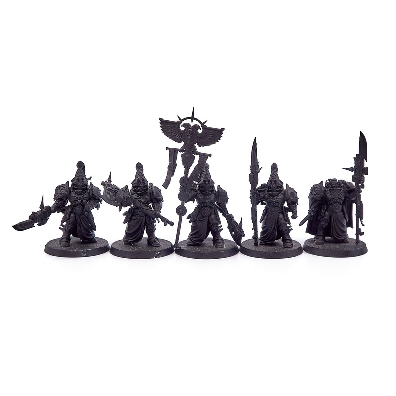 Adeptus Custodes - Custodian Wardens (12467-V) - Used